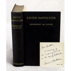 Enter Napoleon (Signed, Presentation copy)